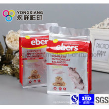 Size Customized Pet Food Packing with Ziplock